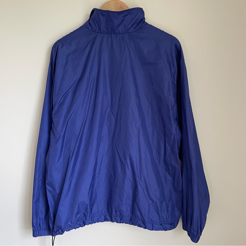L.L.Bean Purple Windbreaker - Picture 2 of 10
